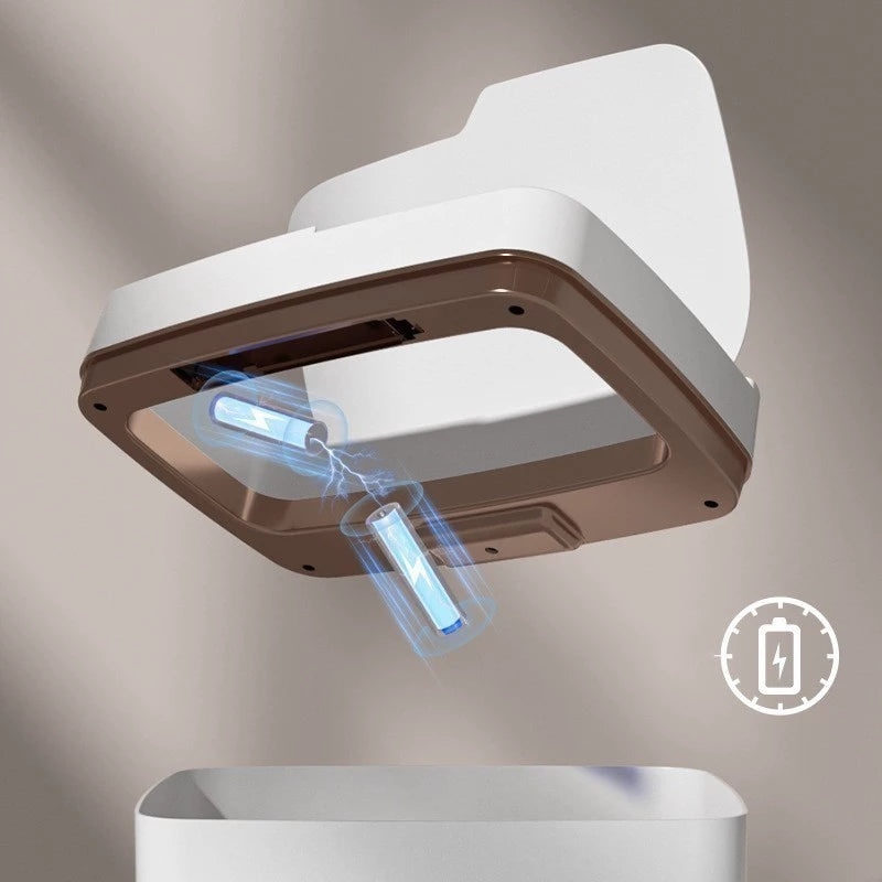 Lixeira com Sensor Automático Inteligente Abre Fácil 16 litros