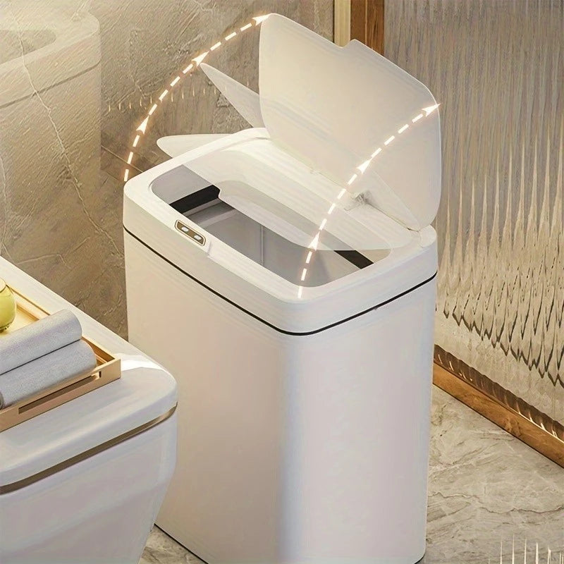 Lixeira com Sensor Automático Inteligente Abre Fácil 16 litros