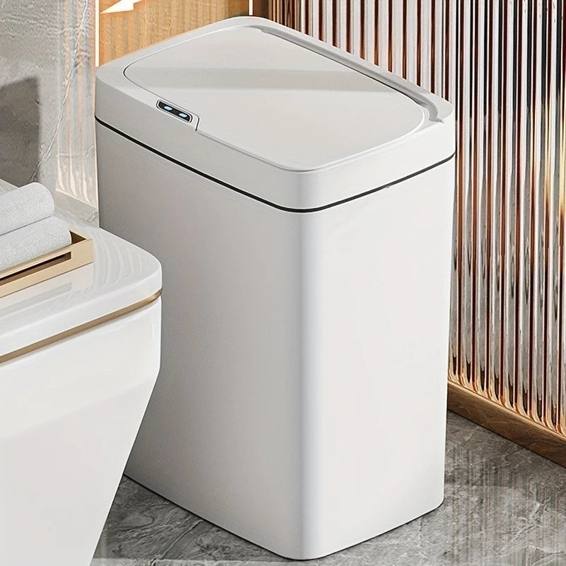 Lixeira com Sensor Automático Inteligente Abre Fácil 16 litros