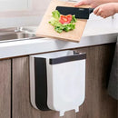 Lixeira de Pia Retrátil Dobrável Acoplável 6 E 10 Litros Multiuso