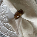 Kit 6 Guardanapos 42 cm x 42 cm Linho Misto com bainha