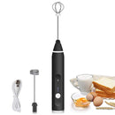 Batedor Misturador Mixer Elétrico para Bebidas Leite Café Clara de Ovos