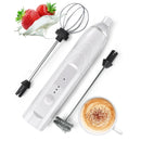 Batedor Misturador Mixer Elétrico para Bebidas Leite Café Clara de Ovos