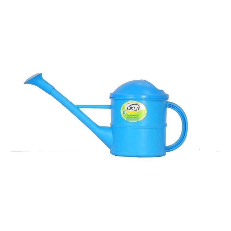 Regador plantas plástico 1,5L jardim jardinagem horta bico fino chuveiro