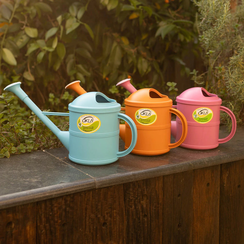 Regador plantas plástico 1,5L jardim jardinagem horta bico fino chuveiro