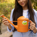 Regador plantas plástico 1,5L jardim jardinagem horta bico fino chuveiro