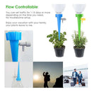 Kit 12 Gotejador Irrigador Acoplável Garrafa Planta Jardim