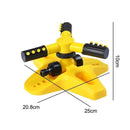 Aspersor Automático Rotativo 360 Graus para Irrigação de Vilas, Jardins e Gramados, Conectado em Série