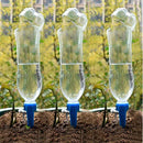 Kit 12 Gotejador Irrigador Acoplável Garrafa Planta Jardim