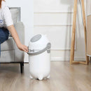 Lixeira Antiodor Descarte de Fraldas Lixo Mágico - Maxi Baby