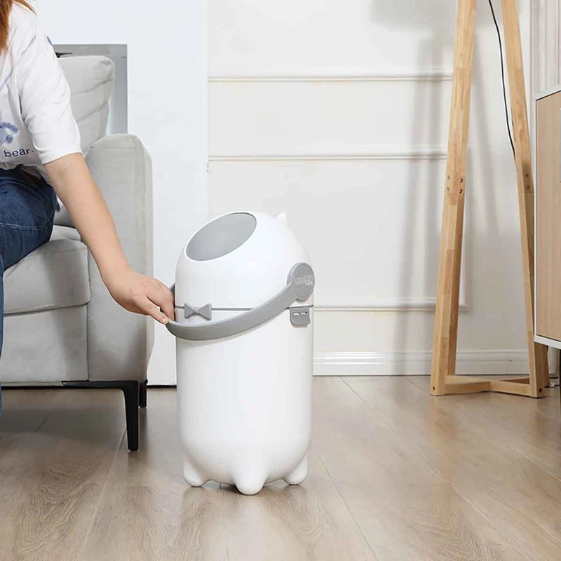 Lixeira Antiodor Descarte de Fraldas Lixo Mágico - Maxi Baby