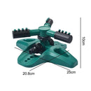 Aspersor Automático Rotativo 360 Graus para Irrigação de Vilas, Jardins e Gramados, Conectado em Série