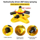 Aspersor Automático Rotativo 360 Graus para Irrigação de Vilas, Jardins e Gramados, Conectado em Série