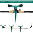 Aspersor Automático De Água De Jardim Rotativo 360 Graus Sistema De Irrigação De Gramado Bocal