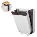 Lixeira de Pia Retrátil Dobrável Acoplável 6 E 10 Litros Multiuso