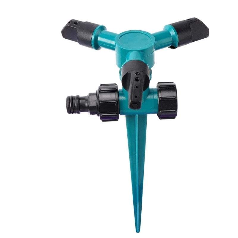 Aspersor Automático De Água De Jardim Rotativo 360 Graus Sistema De Irrigação De Gramado Bocal