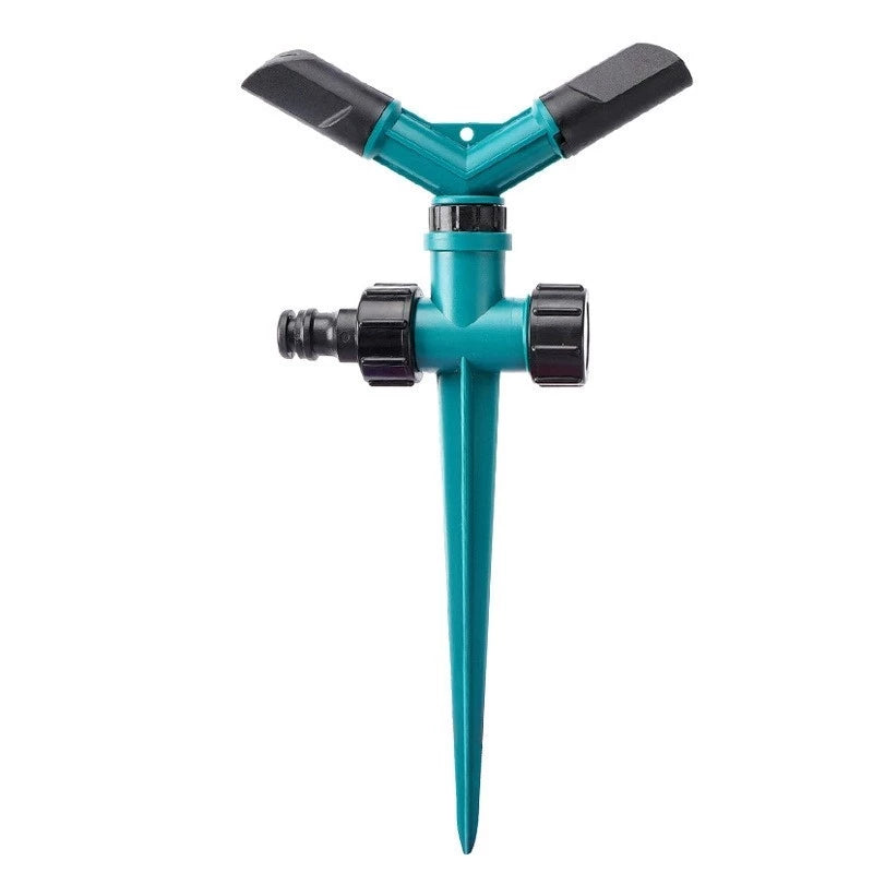 Aspersor Automático De Água De Jardim Rotativo 360 Graus Sistema De Irrigação De Gramado Bocal
