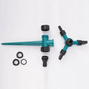 Aspersor Automático De Água De Jardim Rotativo 360 Graus Sistema De Irrigação De Gramado Bocal