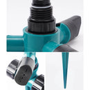 Aspersor Automático De Água De Jardim Rotativo 360 Graus Sistema De Irrigação De Gramado Bocal