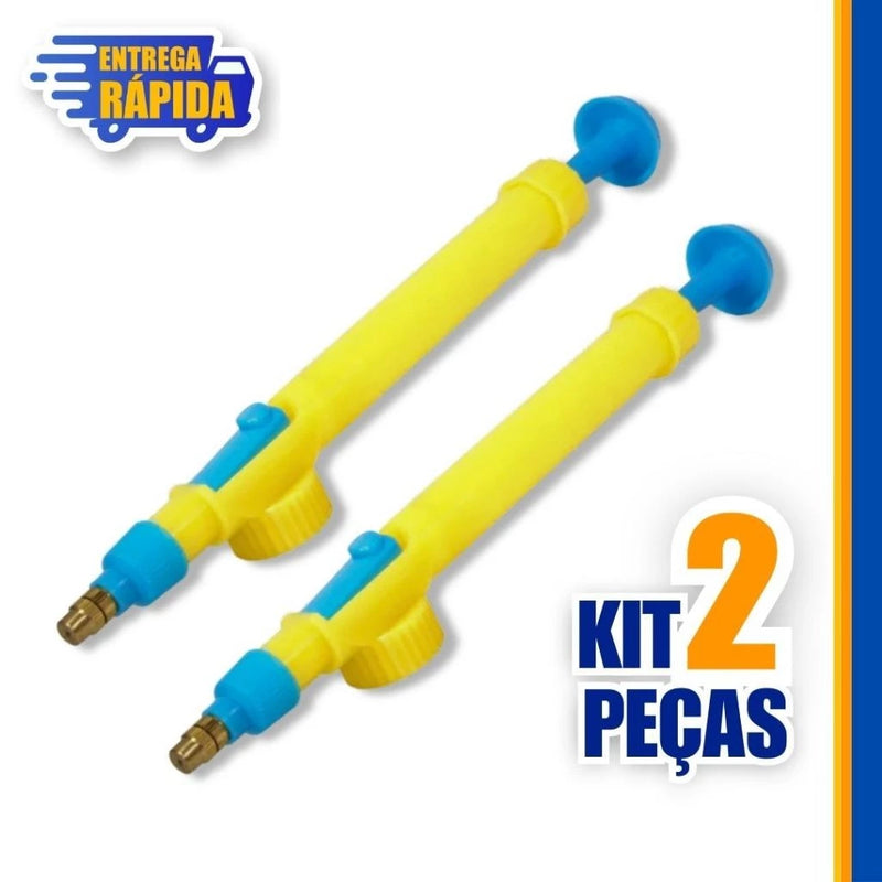 Kits 2 Pulverizador E Borrifador Para Garrafa Pet Manual Spray Para Jardinagem Adaptável Multiuso