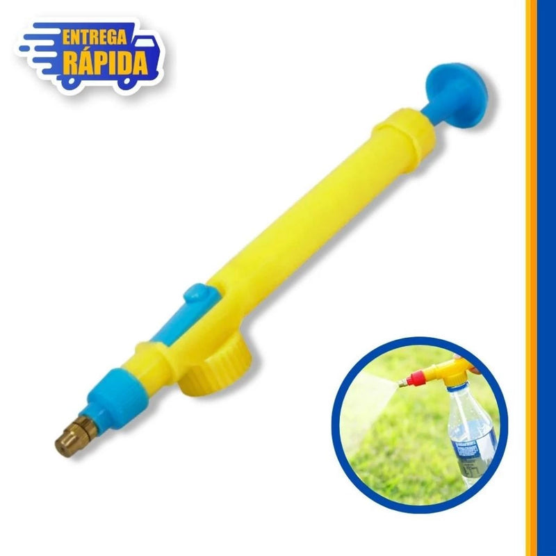 Kits 2 Pulverizador E Borrifador Para Garrafa Pet Manual Spray Para Jardinagem Adaptável Multiuso