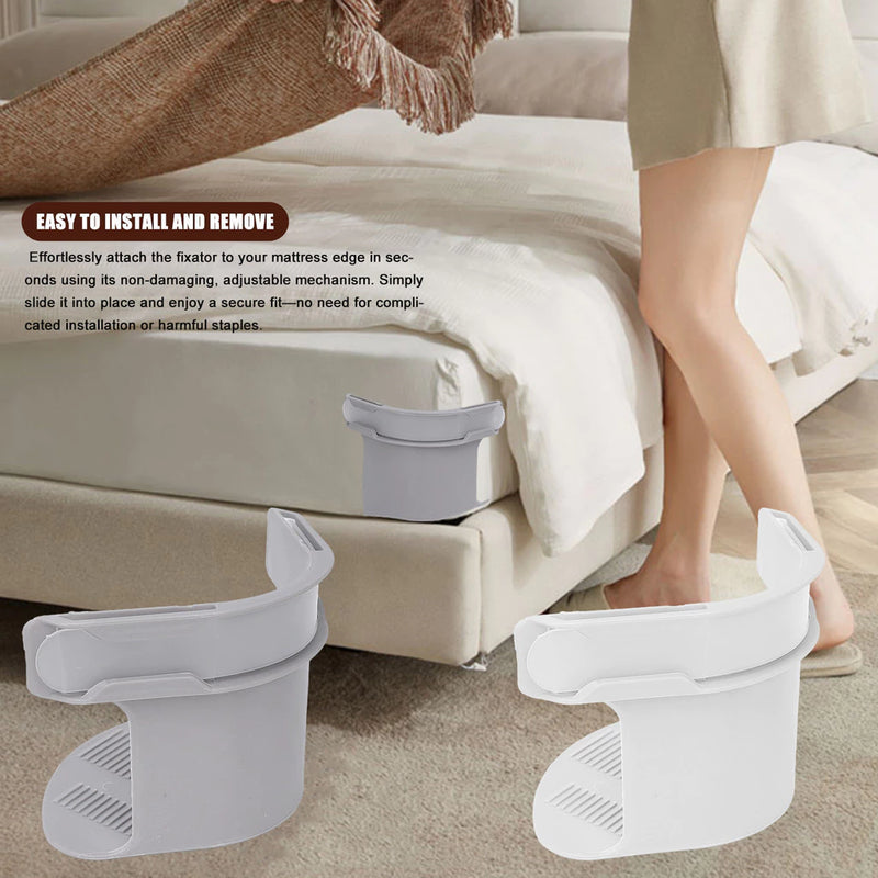 Simples Prático Agulha Livre Colcha Capa Fixação Clipe-Quarto Doméstico Invisível Lençol Anti Rugas Retentor