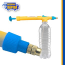 Kits 2 Pulverizador E Borrifador Para Garrafa Pet Manual Spray Para Jardinagem Adaptável Multiuso