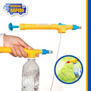 Kits 2 Pulverizador E Borrifador Para Garrafa Pet Manual Spray Para Jardinagem Adaptável Multiuso