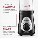 Liquidificador portátil 2 velocidades 300 watts Personal Blender - DG-01 - Mondial