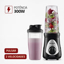 Liquidificador portátil 2 velocidades 300 watts Personal Blender - DG-01 - Mondial