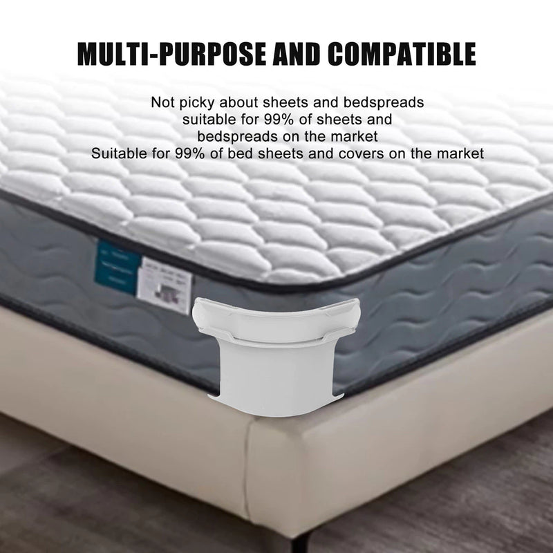 Simples Prático Agulha Livre Colcha Capa Fixação Clipe-Quarto Doméstico Invisível Lençol Anti Rugas Retentor