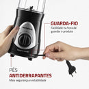 Liquidificador portátil 2 velocidades 300 watts Personal Blender - DG-01 - Mondial