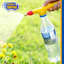 Kits 2 Pulverizador E Borrifador Para Garrafa Pet Manual Spray Para Jardinagem Adaptável Multiuso