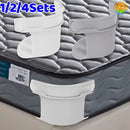 Simples Prático Agulha Livre Colcha Capa Fixação Clipe-Quarto Doméstico Invisível Lençol Anti Rugas Retentor