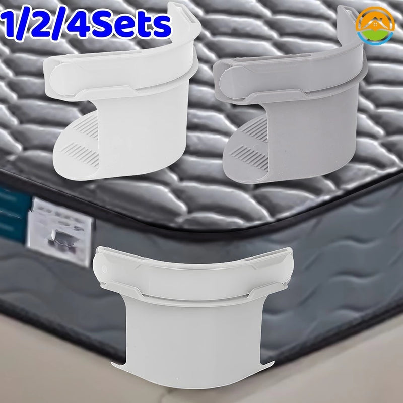 Simples Prático Agulha Livre Colcha Capa Fixação Clipe-Quarto Doméstico Invisível Lençol Anti Rugas Retentor