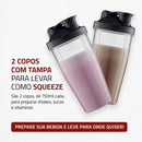 Liquidificador portátil 2 velocidades 300 watts Personal Blender - DG-01 - Mondial