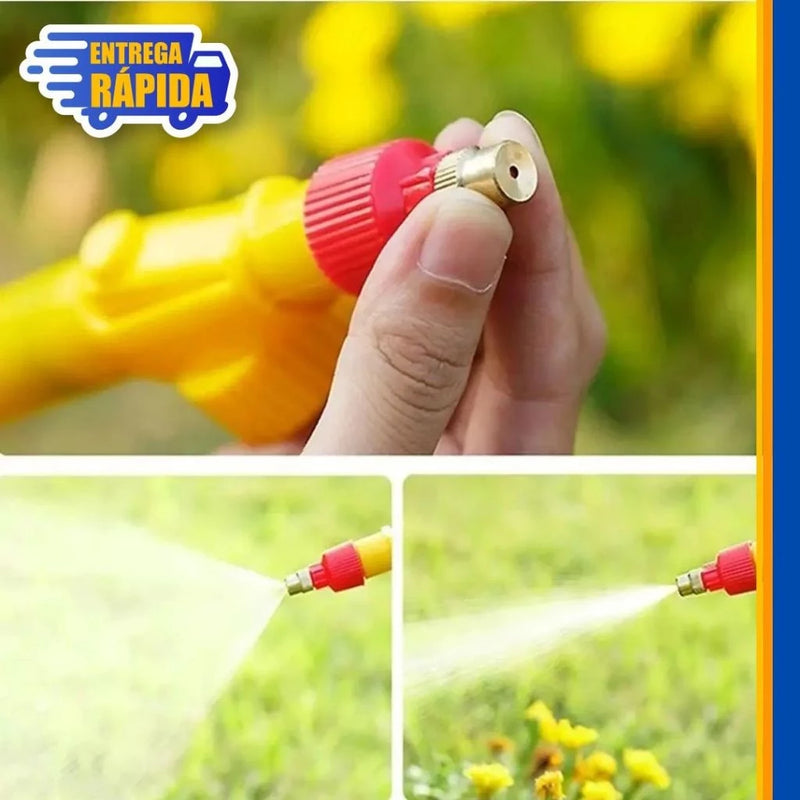Kits 2 Pulverizador E Borrifador Para Garrafa Pet Manual Spray Para Jardinagem Adaptável Multiuso