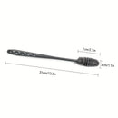 Escova para Lavagem de Copos e Garrafas de Leite em Silicone com Cabo Longo para Doméstico e Chá