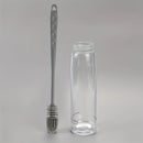 Escova para Lavagem de Copos e Garrafas de Leite em Silicone com Cabo Longo para Doméstico e Chá