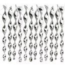 10pcs 30cmBird Ferramenta Repelente De Pássaros De Jardim À Prova De Vento , Dispositivo flash , Haste Espiral