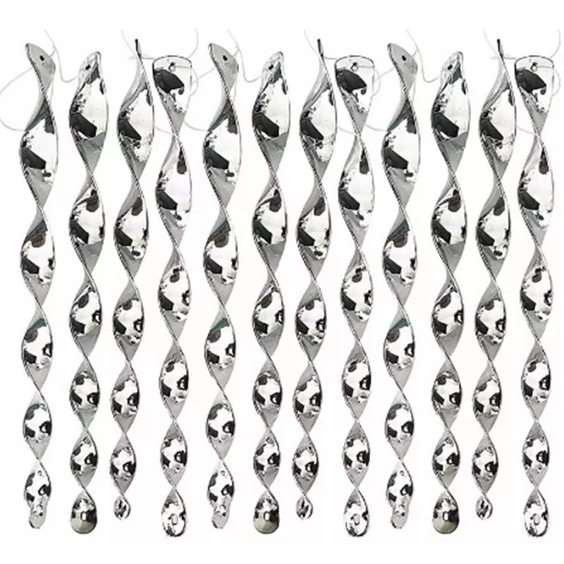 10pcs 30cmBird Ferramenta Repelente De Pássaros De Jardim À Prova De Vento , Dispositivo flash , Haste Espiral